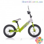 Беговел Balance air 12 зеленый